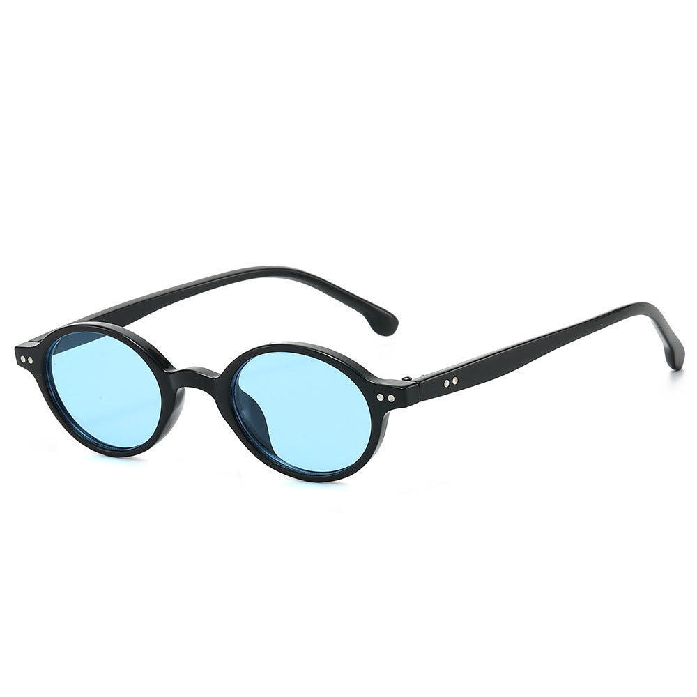 Vintage-inspirierte Retro runde Sonnenbrille Brehn