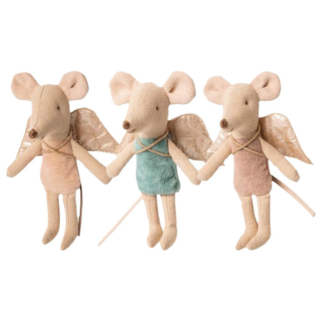 Handgemachte Leinen Lange-Glied-Bunny-Puppe mit gesticktem Karotten-Overalls