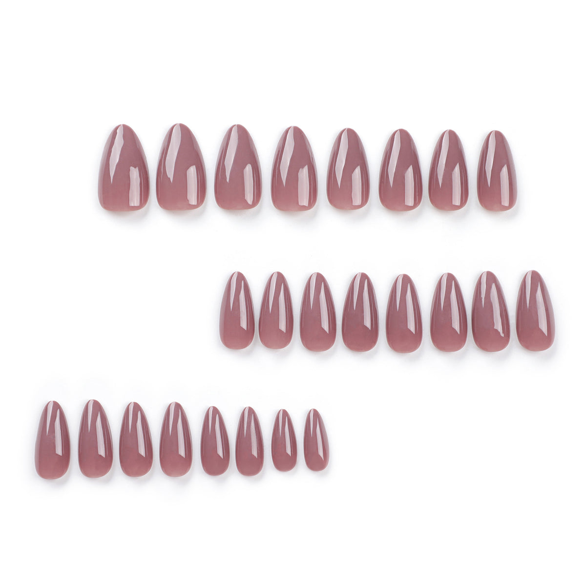 Hochwertige Nagelverlängerungen im eleganten Mandelform Brehn
