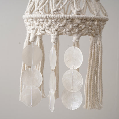 Macramé Dekorativer Hängender Blumentopf Brehn
