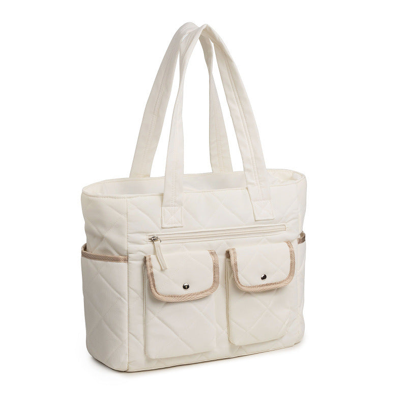 Stilvolle Handtasche mit Mehreren Außentaschen Brehn