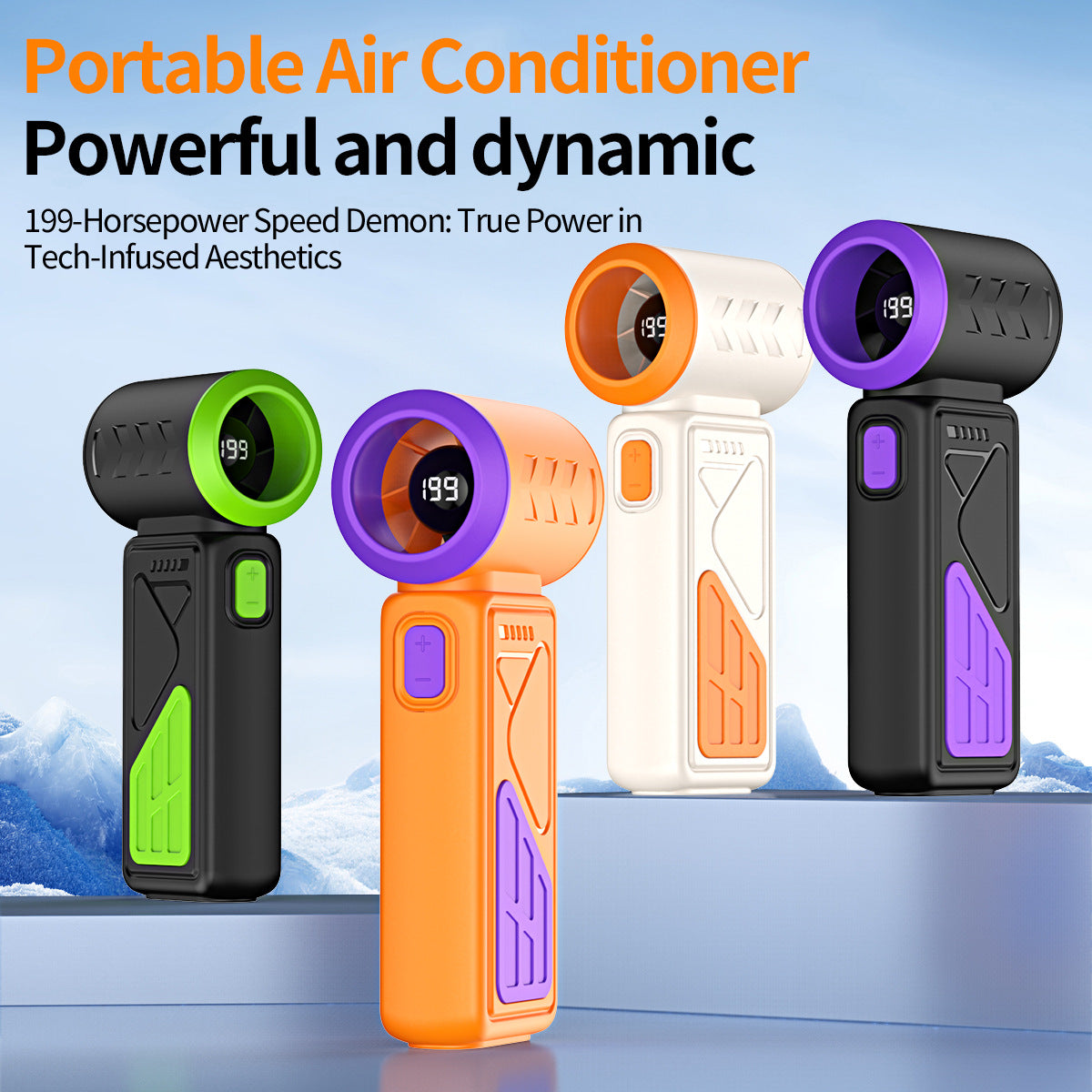 Damen tragbarer USB Mini Ventilator Brehn