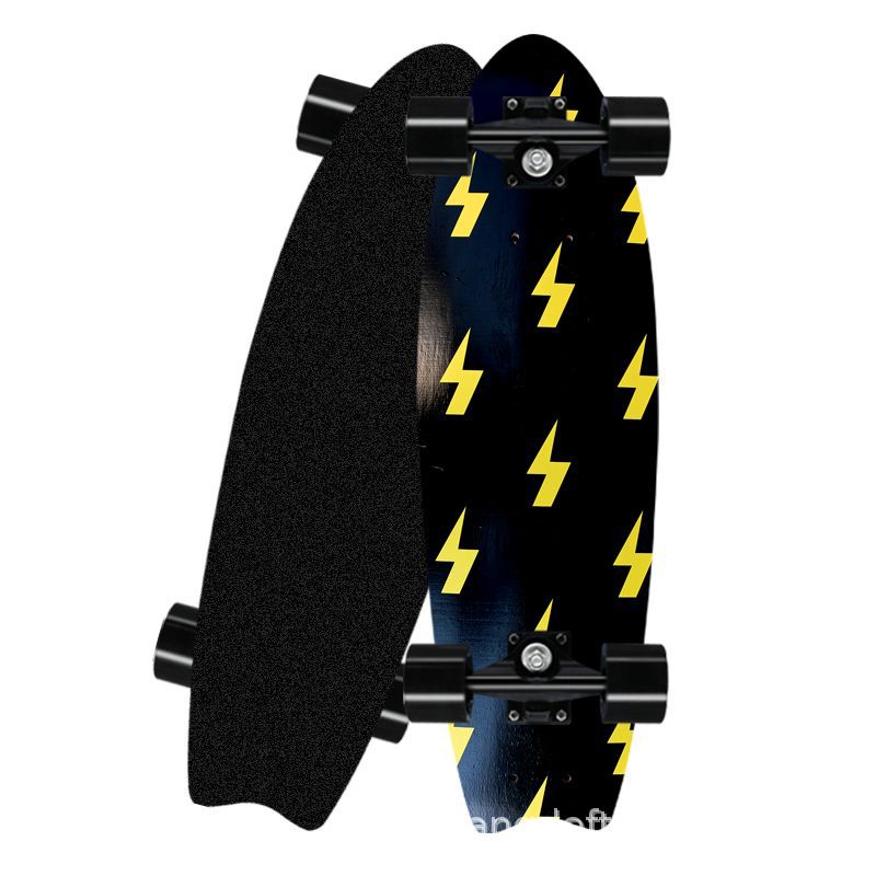 Surf-inspirierter Mini Cruiser Skateboard Brehn