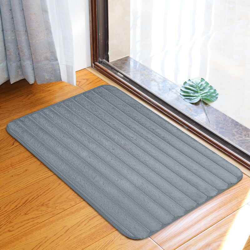 Absorbierende Memory-Schaum-Badmatte Brehn