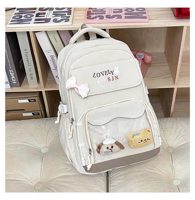 Liebenswerter Cartoon-Themen Rucksack