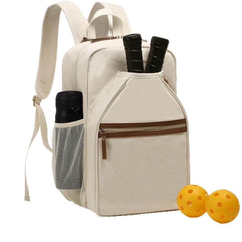 Sport-Rucksack mit Separatem Fach für Schläger und Isoliertem Getränkehalter Brehn
