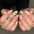 Dekoratives Press-On Nagelkunst Set Brehn