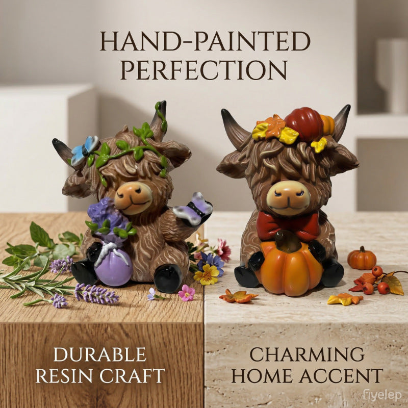 Dekorative Figuren aus Polyresin Brehn