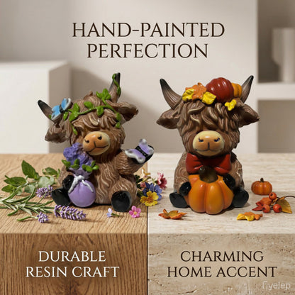 Dekorative Figuren aus Polyresin Brehn