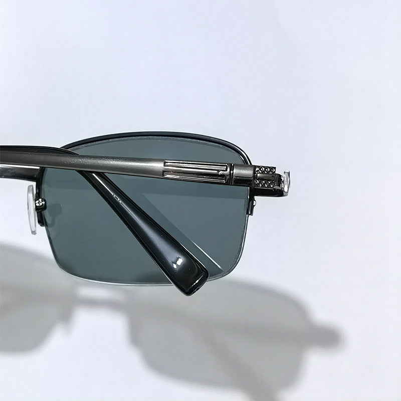 Modische Übergroße Quadrat Sonnenbrille Brehn