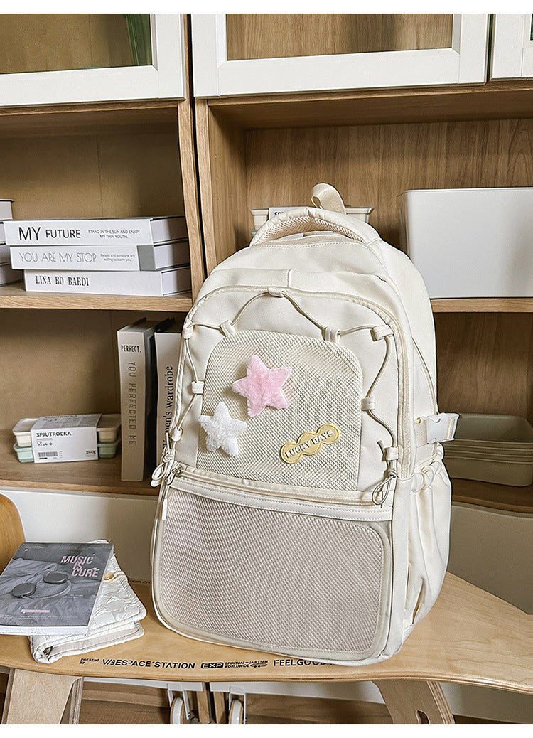 Kreativer Star-Beschmückter Schulrucksack