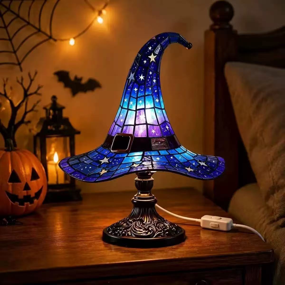 Dekorative Zauberhutlampe Brehn