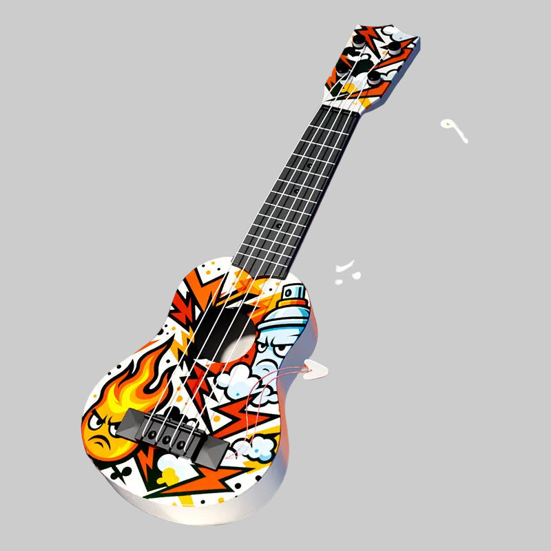 Musikalisches Ukulele-Spielzeug für Brehn