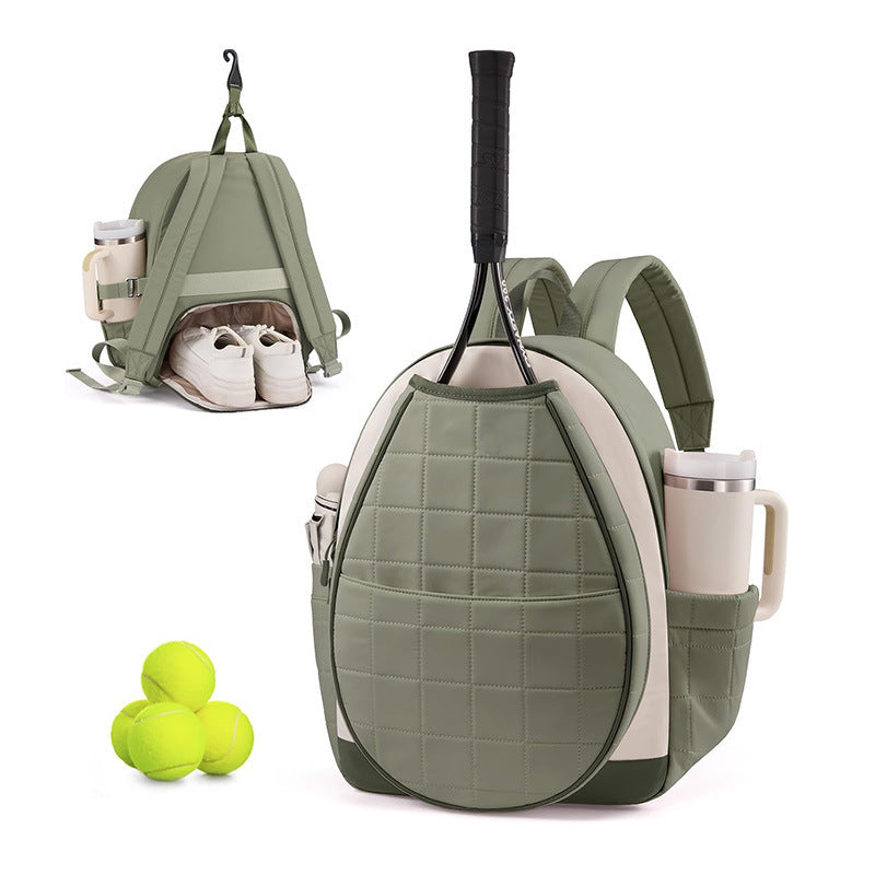 Multifunctionale Tennis-Rucksack mit Integriertem Schuh- und Flaschenfach Brehn