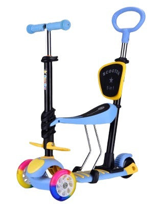 Multi-Funktionale Ride-On Scooter Brehn