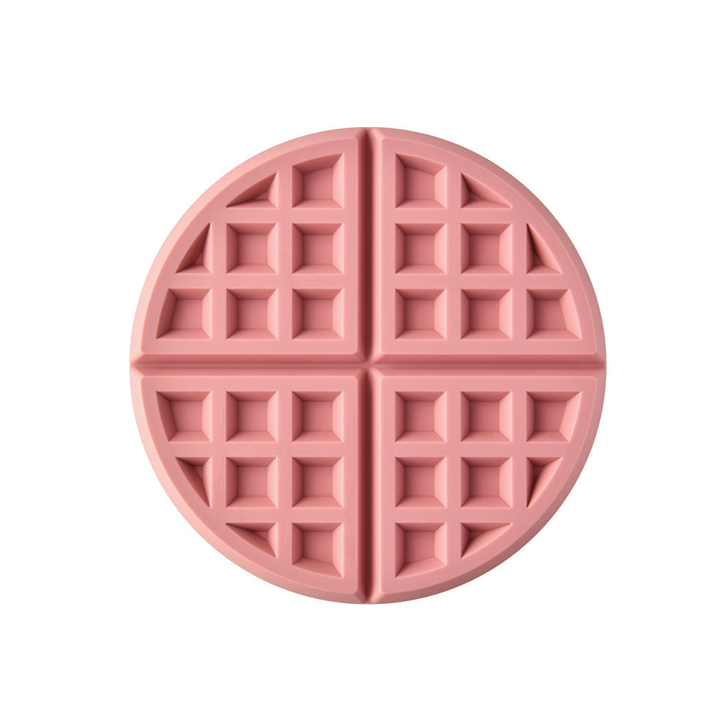 Silikon-Waffelform für Kreative Backideen Brehn