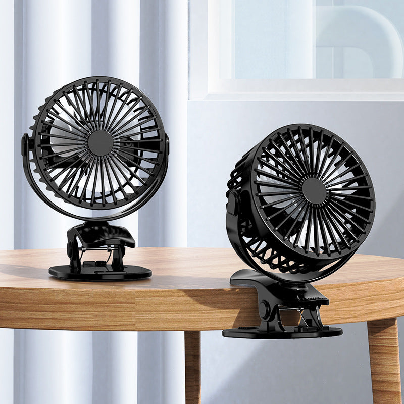 Tragbarer Tischventilator mit Clipfunktion und Leiser Betriebsart Brehn