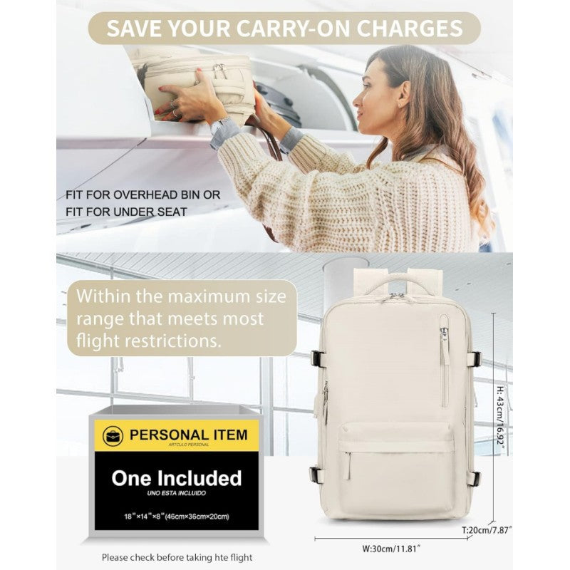 Multifunktionaler Reise-Rucksack mit Isoliertem Laptopfach Brehn