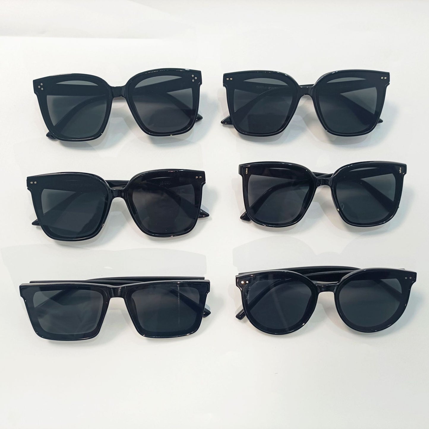 Damen Oversized Sonnenbrille mit elegantem Design Brehn
