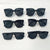 Damen Oversized Sonnenbrille mit elegantem Design Brehn