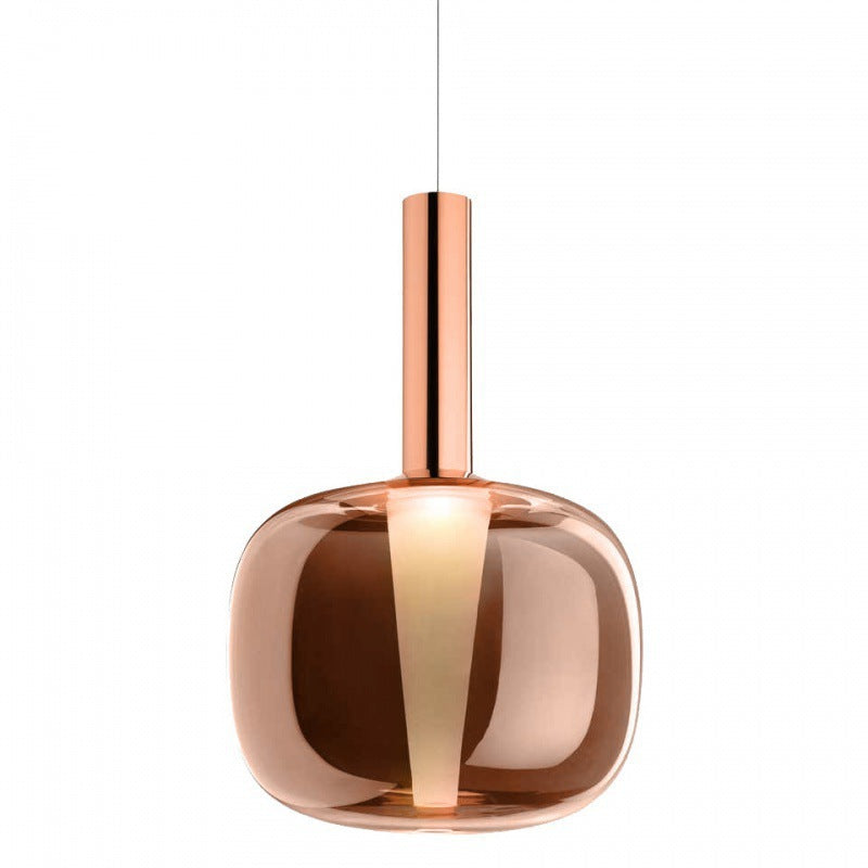 Moderne Minimalistische Stehlampe mit Transparentem Sockel