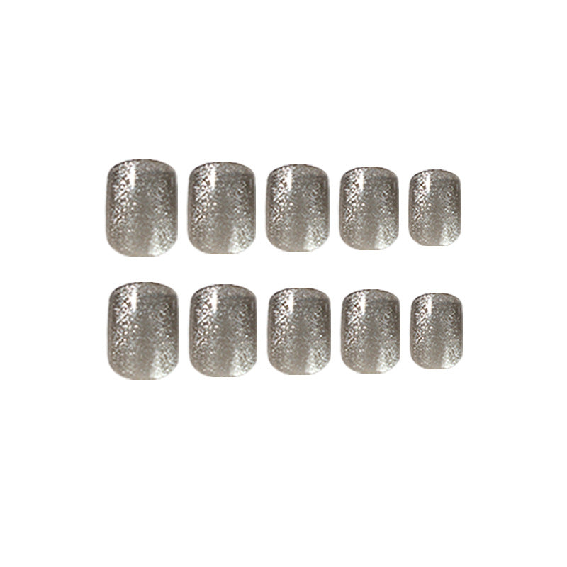 Glitzernde Nagelverlängerungen Brehn