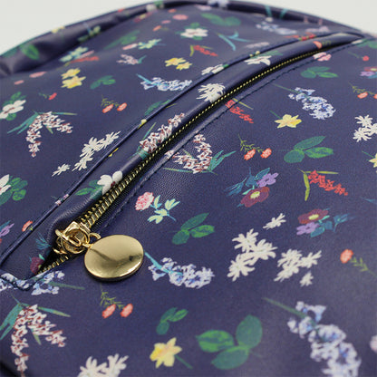 Blumengemusterter Rucksack Brehn