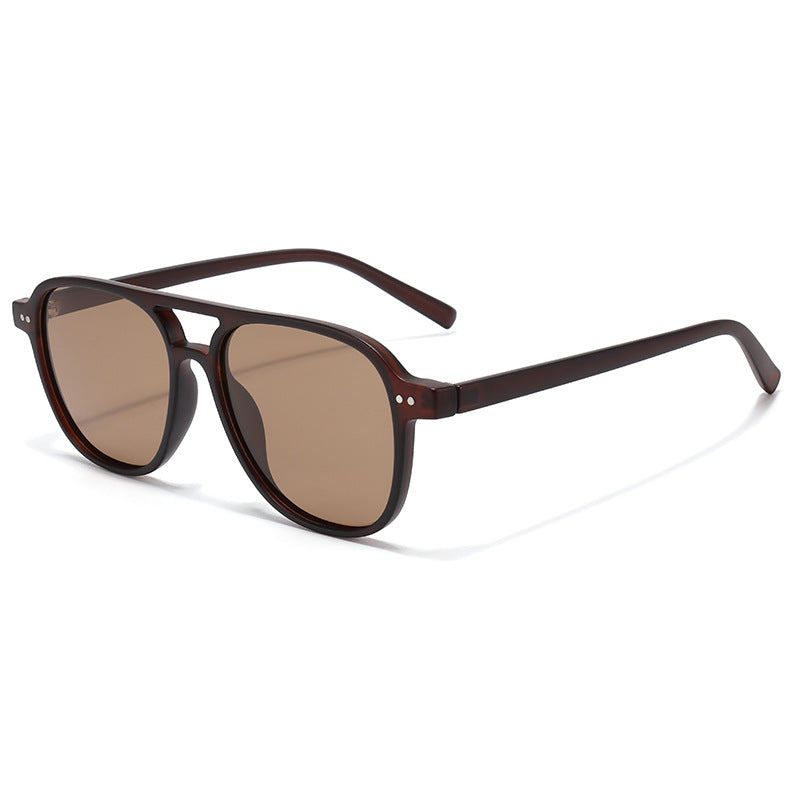 Damen Designer-Sonnenbrille mit modischem Schildpatt-Rahmen und UV-Schutz Brehn