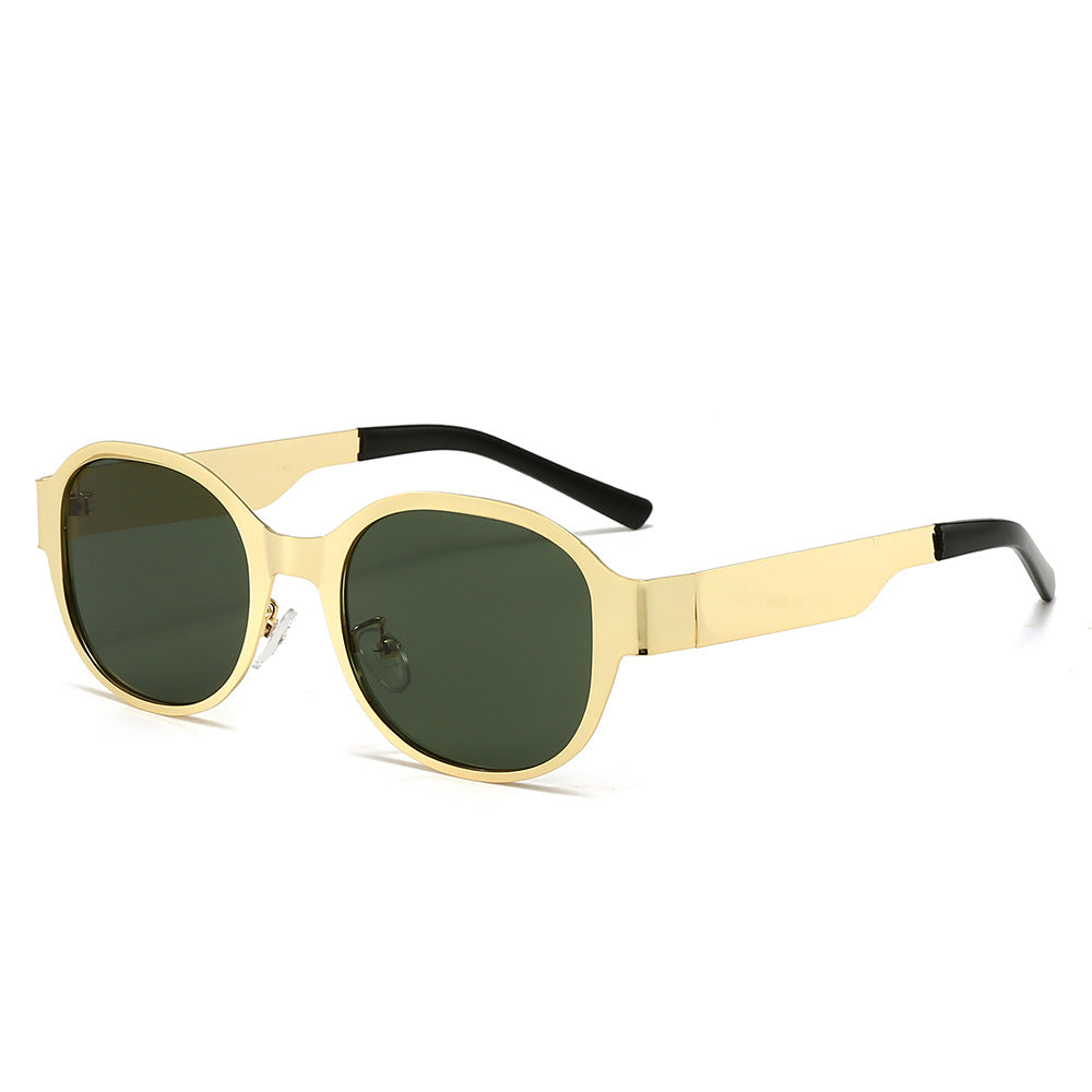 Damen Modische Sonnenbrille im stilvollen Akzentdesign Brehn