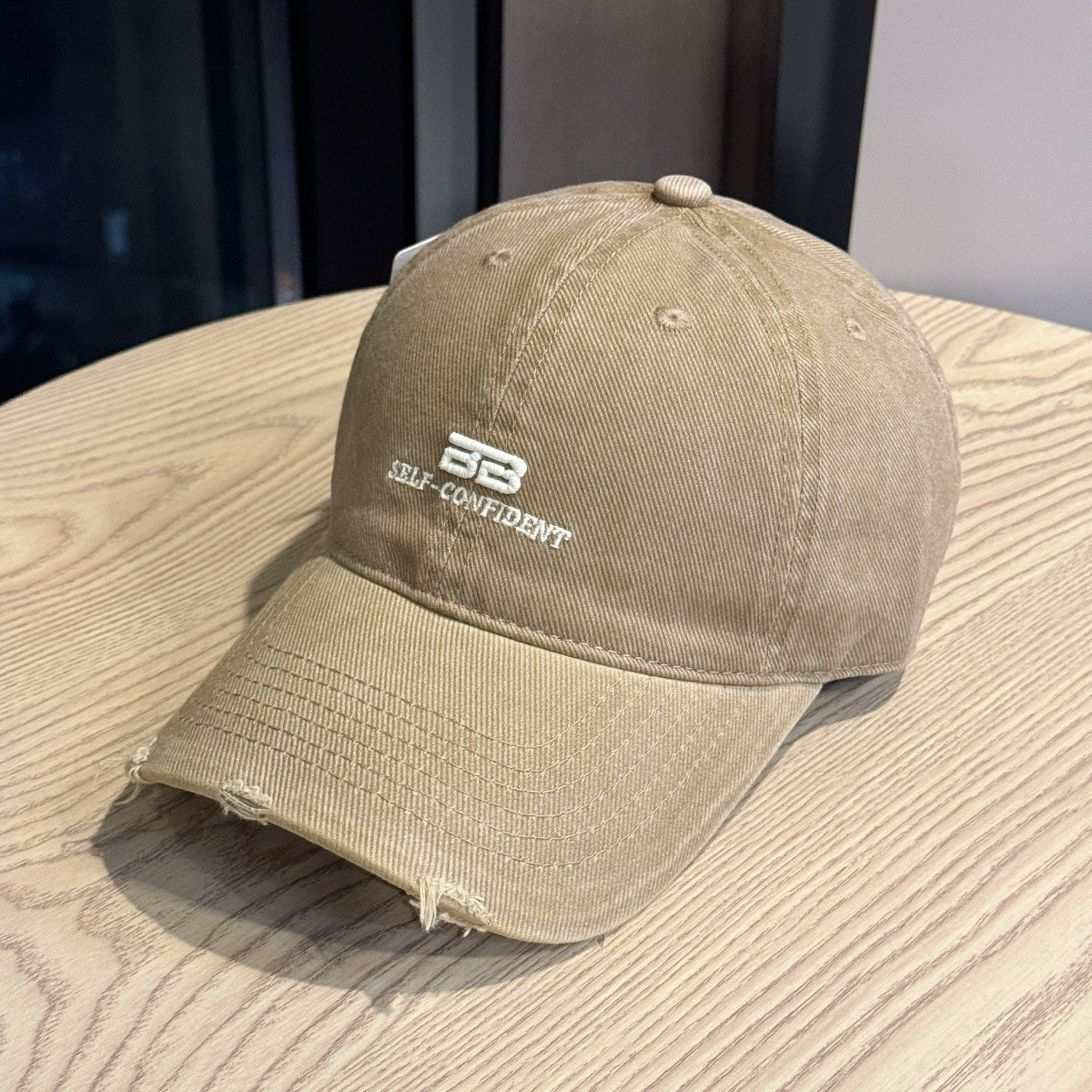 Herren Vintage Verwitterte Baseballmütze Brehn