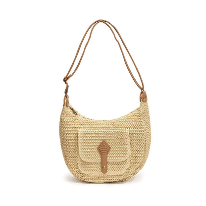 Handgefertigte Makramee-Hobo-Tasche Brehn