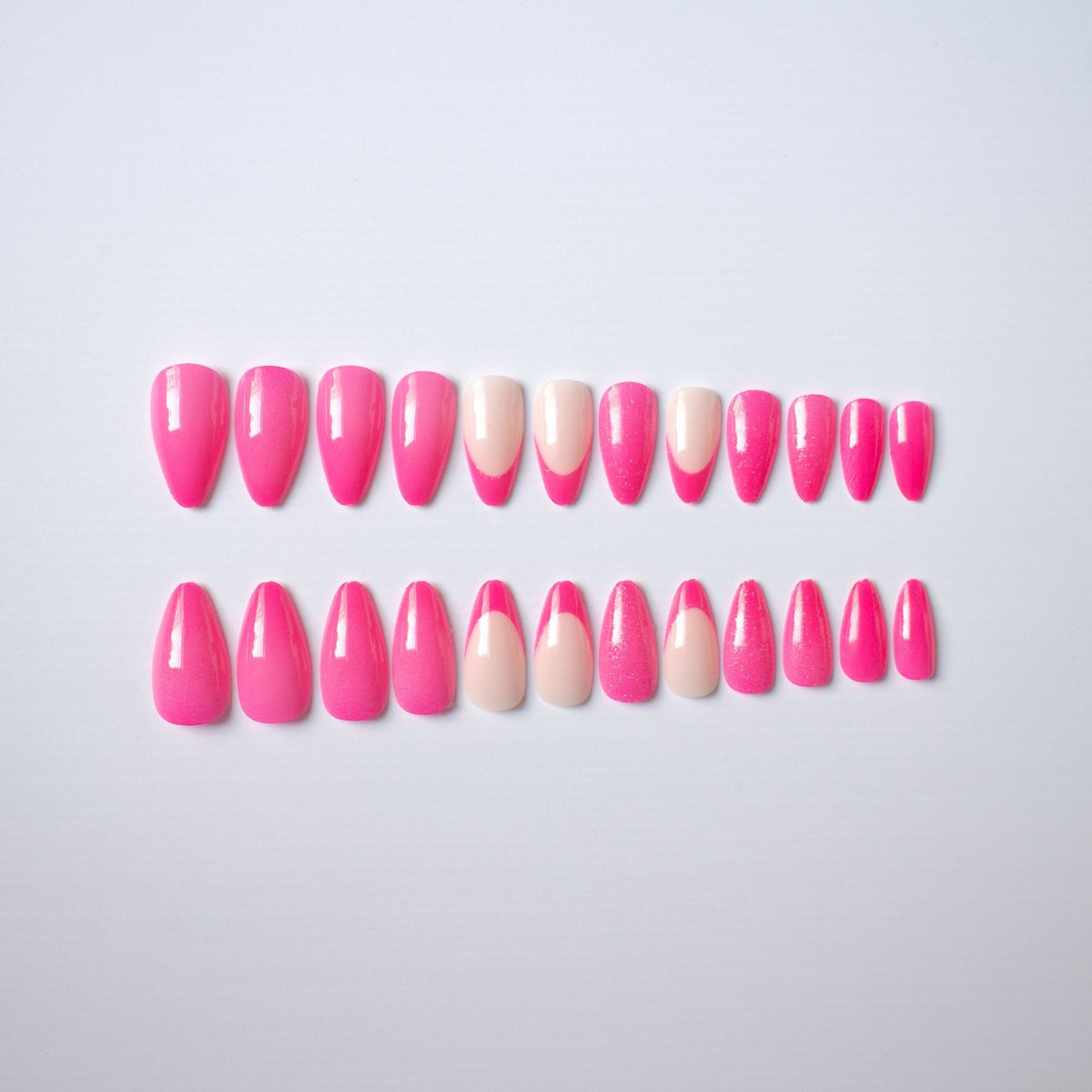 Stylische Stiletto-Nagelkunst
