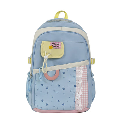 Stylischer Multi-Komponenten-Schulrucksack Brehn