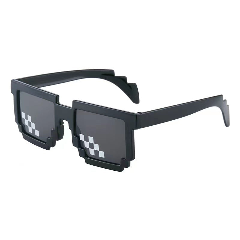 Bold Geometrischer Rahmen Sonnenbrille Brehn