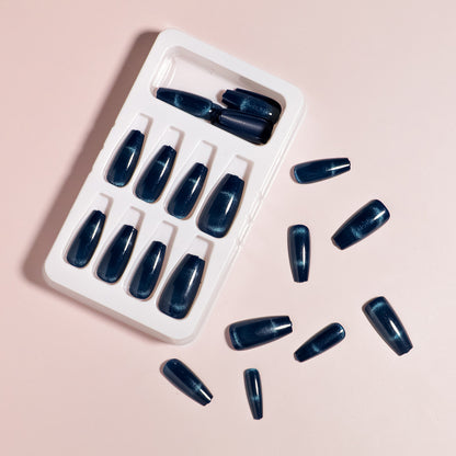Premium Glänzende Press-On Nagelkollektion Brehn 1787225270