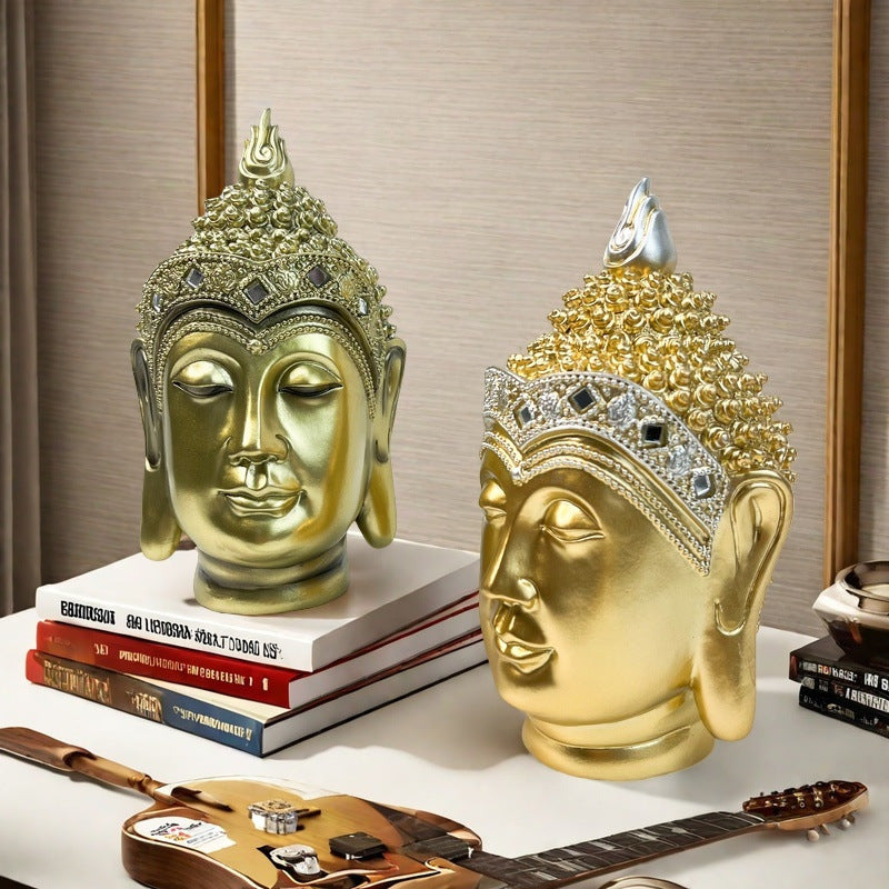 Dekorative Buddha Statue Brehn