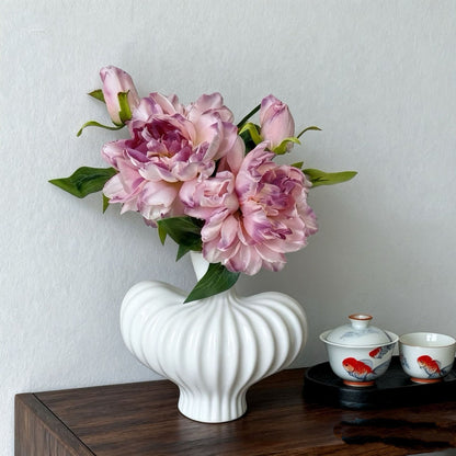 Elegante Moderne Dekorative Blumenvase
