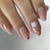 Blumenschmuck Press-On Nageldesign Brehn