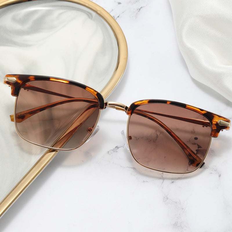 Damen Designer-Sonnenbrille mit edlem Rahmen Brehn