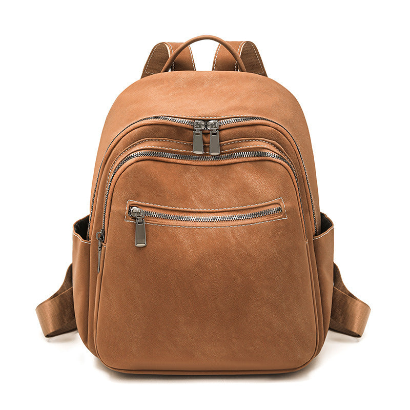 Premium-Leder-Reise-Rucksack Brehn