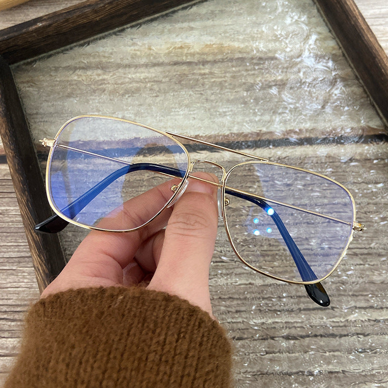 Modische Metall-Sonnenbrille Brehn