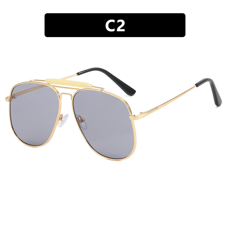 Damen Piloten-Sonnenbrille mit stylishem Design und UV-Schutz Brehn