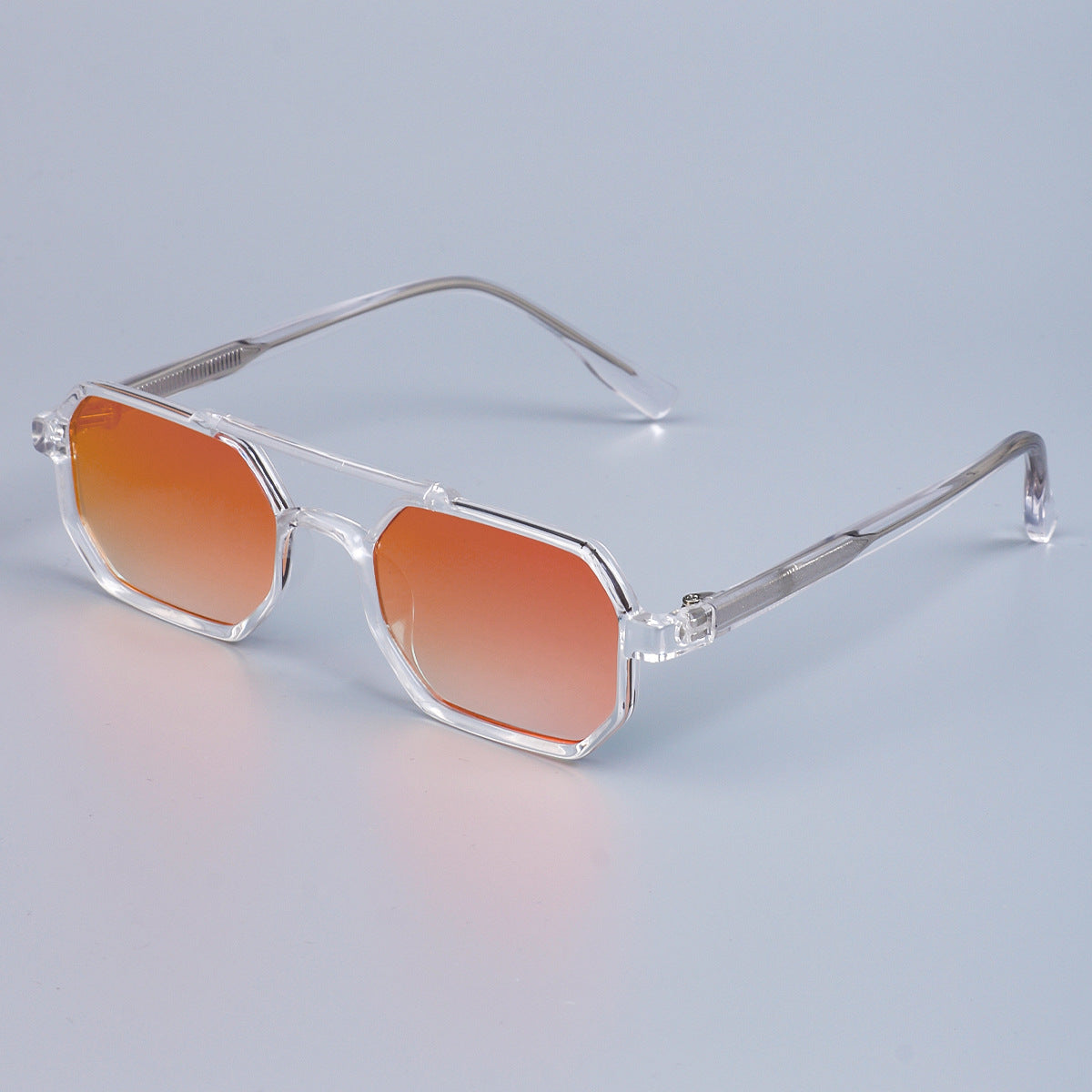 Damen Sonnenbrille im modernen, hexagonalen Design Brehn