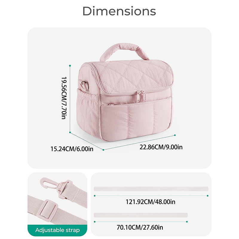 Gepolsterte isolierte Lunch-Tasche