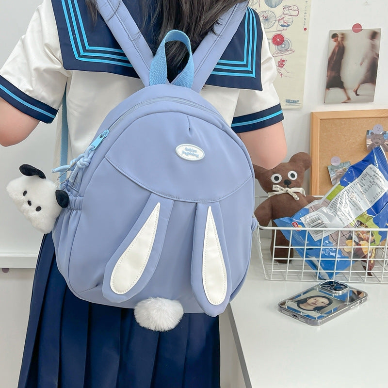 Süßes Hasen-Design Mini-Rucksack Brehn
