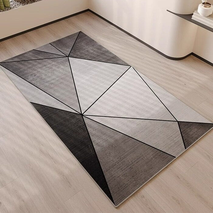 Moderne Geometrische Teppich