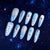 Sculpted Galaxy Nail Art Set Brehn