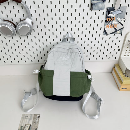 Lässiger Canvas-Rucksack Brehn