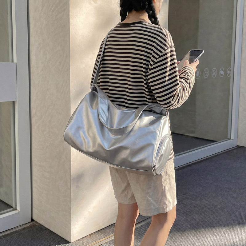 Stilvolle Sport-Duffel-Tasche mit Vielseitigem Innenlayout Brehn