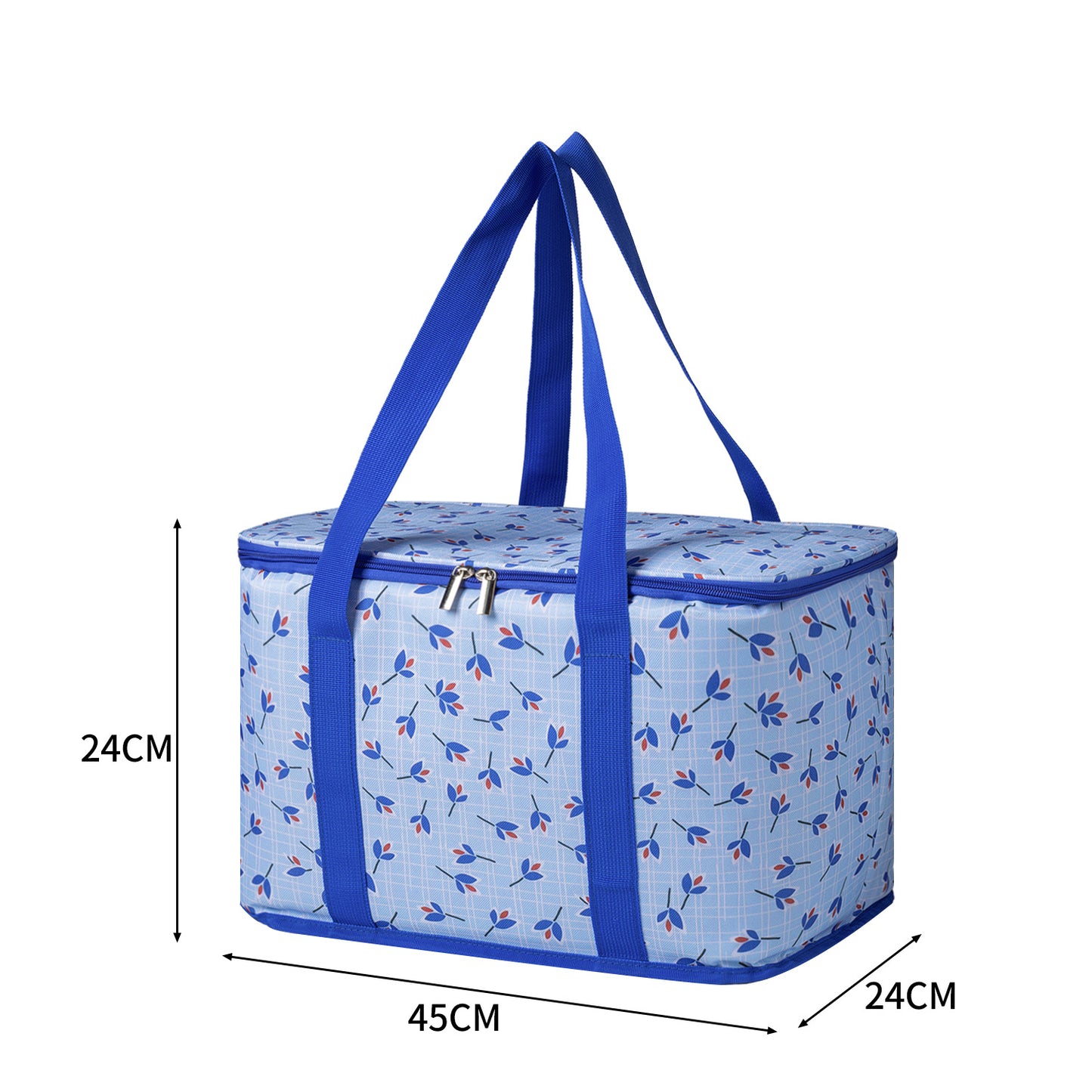 Unisex Kühltasche mit isolierter Innenausstattung und robusten Griffen Brehn
